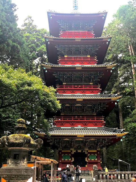 Tokyo: Nikko Private Day Tour With Guide - Rinnoji and Shinkyo Bridge frame Nikko’s sacred center