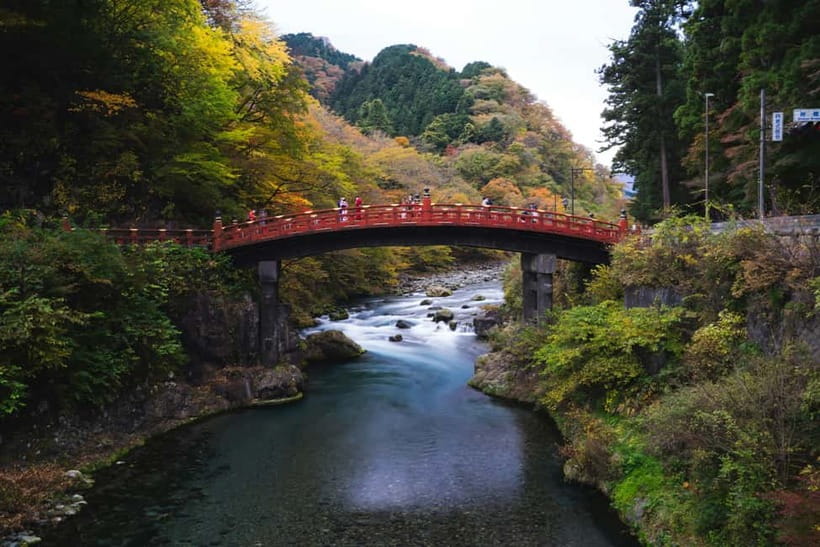 Tokyo: Nikko Private Sightseeing Day Trip with Driver - Shinkyo Bridge: a short stop with a strong sense of place