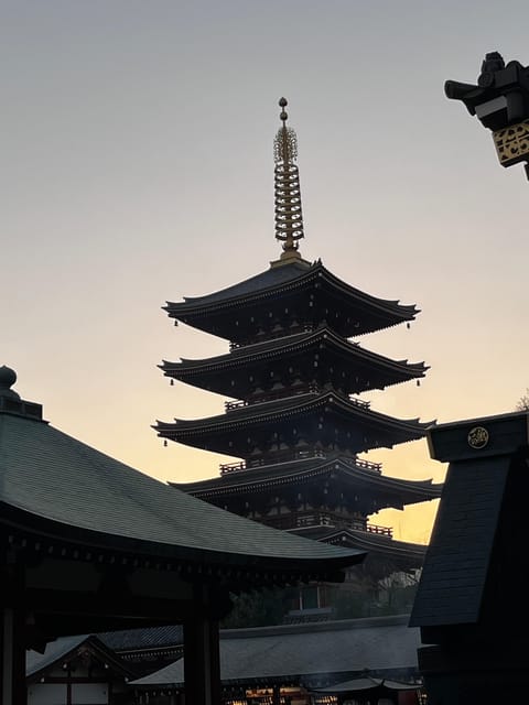 Tokyo: Old Town Asakusa Guided Tour -Senso-ji Temple Visit - Asakusa Shrine and the shift from Buddhist to Shinto tradition