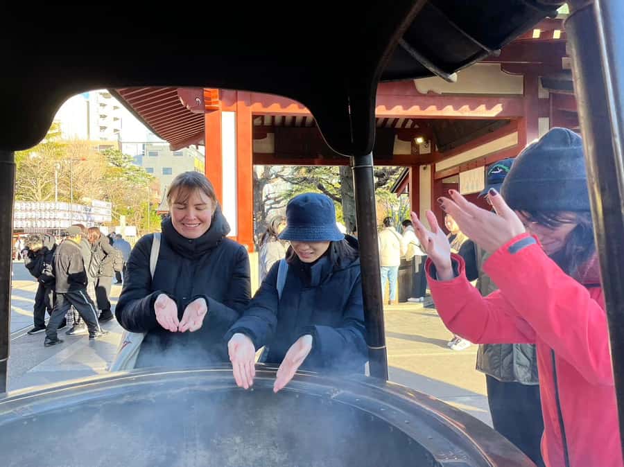 Tokyo: Old Town Asakusa Guided Tour -Senso-ji Temple Visit - The Asakusa Culture Tourist Information Center viewpoint