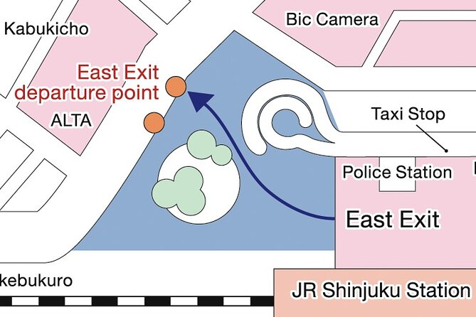 Tokyo Panoramic 1 Day: Meiji Shrine, Asakusa, Odaiba and SKYTREE® - Meeting at Tokyo Station and settling into the bus