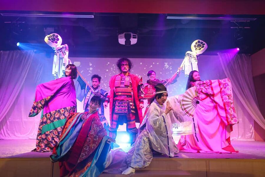 Tokyo: Samurai Entertainment Night Show in Kanda Shrine - A visual story about Taira no Masakado