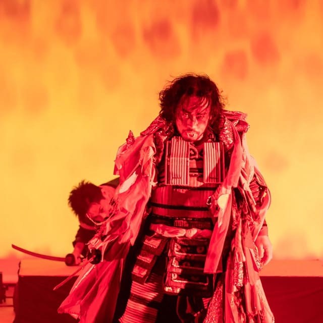 Tokyo: Samurai Entertainment Night Show in Kanda Shrine - Swordplay, dance, costumes, and close-up theater