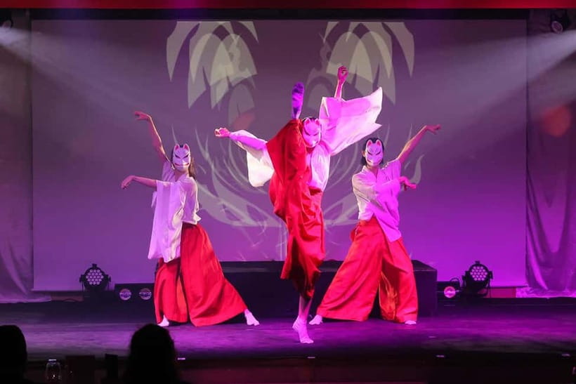 Tokyo: Samurai Entertainment Night Show in Kanda Shrine - Practical advice for a smoother evening