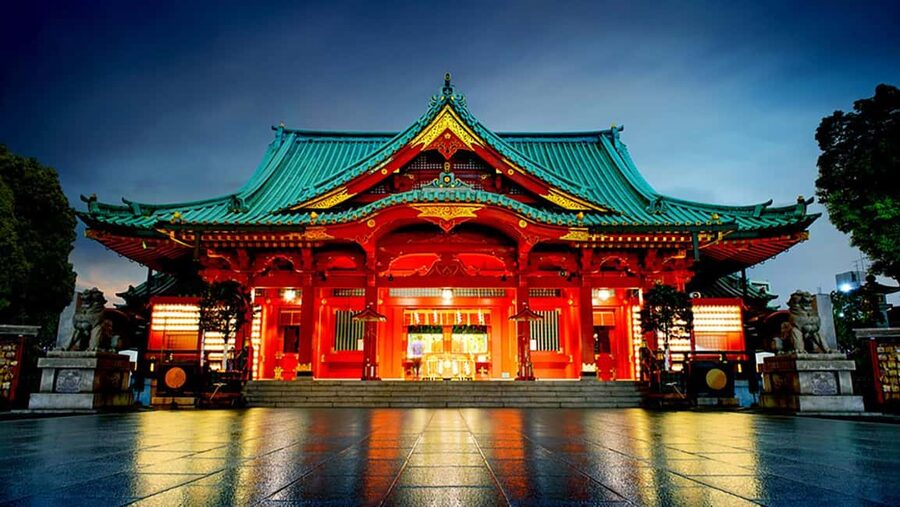 Tokyo: Samurai Entertainment Night Show in Kanda Shrine - The 7 PM dining period and drink choices