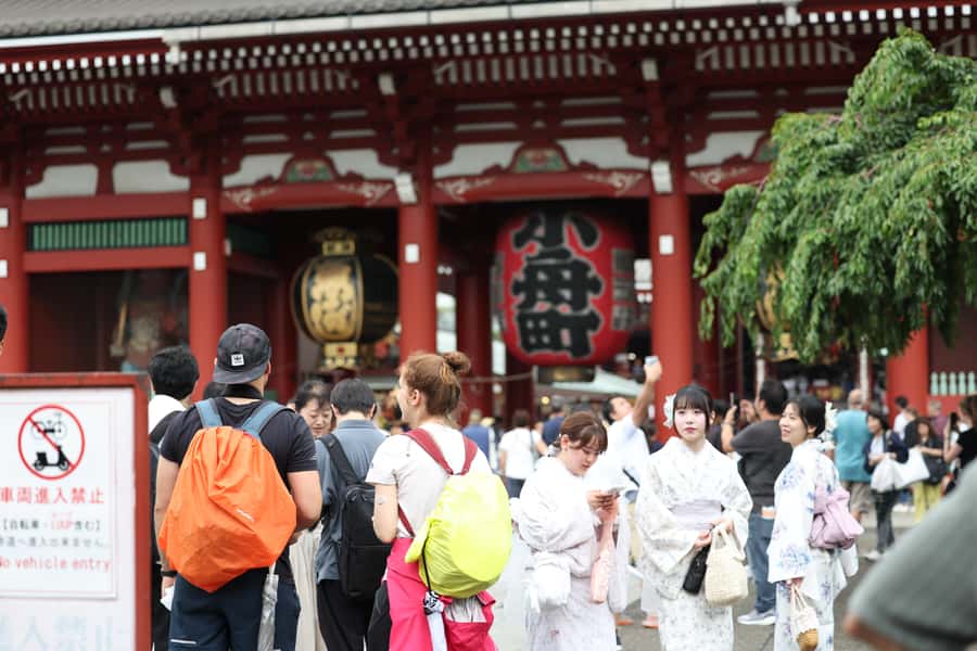 Tokyo: Sensoji Temple & Street Food: Private Tour with guide - Key Points at a Glance