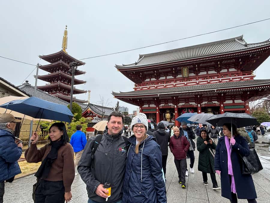 Tokyo: Sensoji Temple & Street Food: Private Tour with guide - The Walk Toward Kappabashi Street