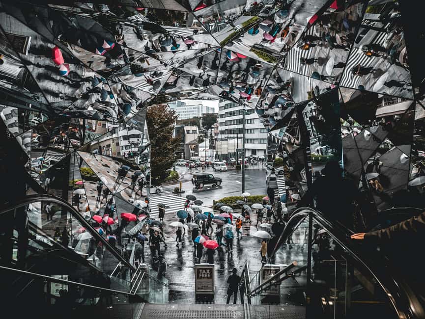 Tokyo: Shibuya Sky, Harajuku & Meiji Shrine Highlights Tour - Shibuya Sky and the city from above