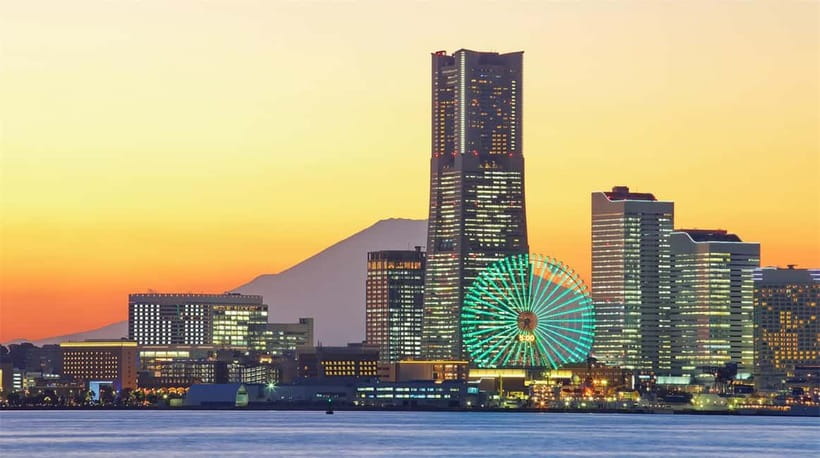 Tokyo Yokohama Night View Tour With Kamakura And Enoshima - Tsurugaoka Hachimangu and Kamakura’s samurai past