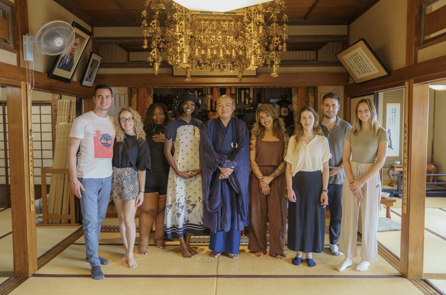 Tokyo: Zen Meditation at a Private Temple with a Monk - Learning Zazen from Namiki-san