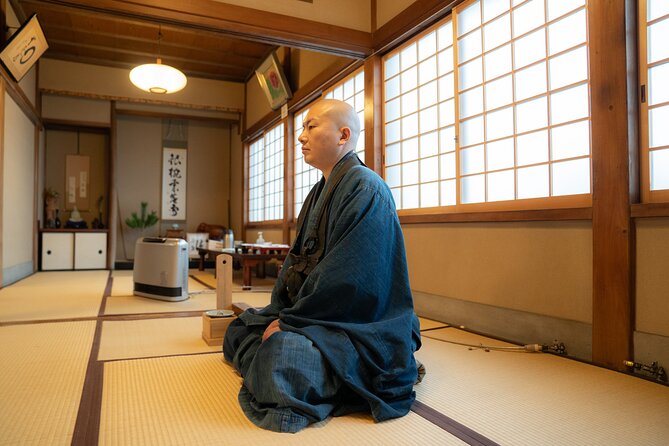 Tokyo Zen Meditation at Private Temple with Monk - Calligraphy Turns Stillness Into Practice