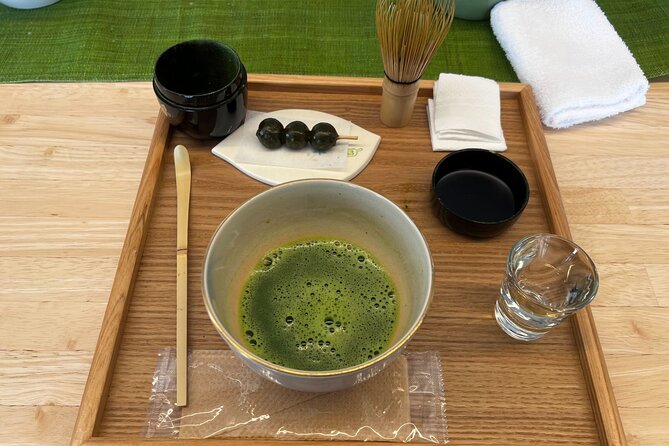 Tokyo Zen Meditation at Private Temple with Monk - Matcha, Sweets, and an Informal Conversation