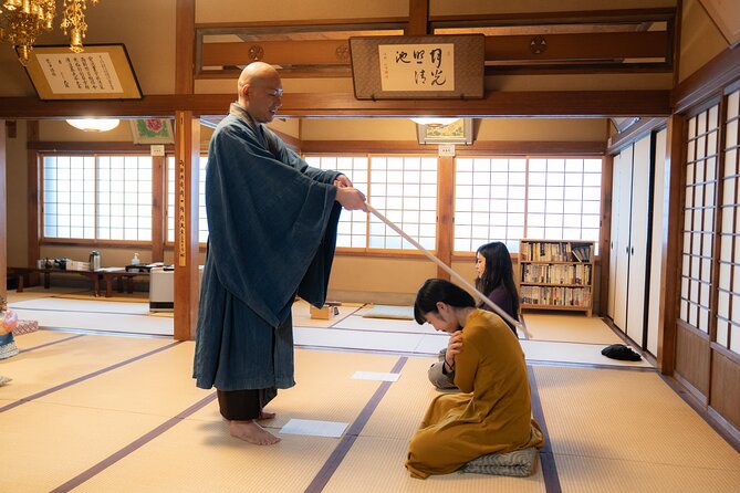 Tokyo Zen Meditation at Private Temple with Monk - What the Monk Teaches About Zazen