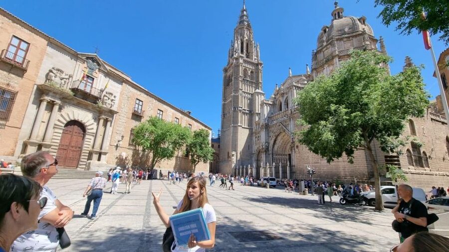Toledo: Cathedral, Alcazar, Monastery, Jewish Quarter Tour - Key points to know before booking