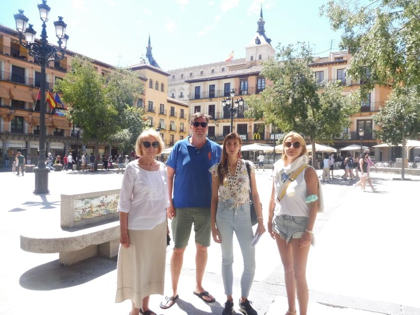 Toledo: Cathedral, Alcazar, Monastery, Jewish Quarter Tour - The Jewish Quarter and Toledo’s layered streets