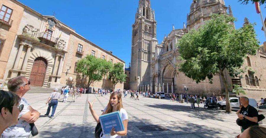 Toledo: Cathedral, Alcazar, Monastery, Jewish Quarter Tour - Who should book this Toledo walk?