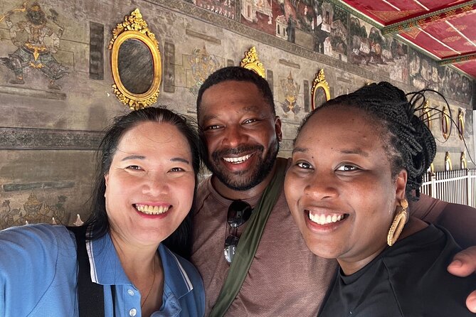 Top 3 Bangkok Temples: Multilingual Private Tour [EN,ES,DE,IT,FR] - Three Bangkok temples, three very different impressions