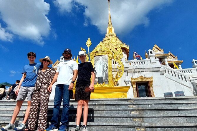Top 3 Bangkok Temples: Multilingual Private Tour [EN,ES,DE,IT,FR] - Wat Benchamabophit and the Carrara marble