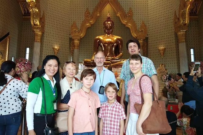 Top 3 Must-see Temples in Bangkok Private Tour [Optional Luxury] - Wat Benchamabophit, the Marble Temple