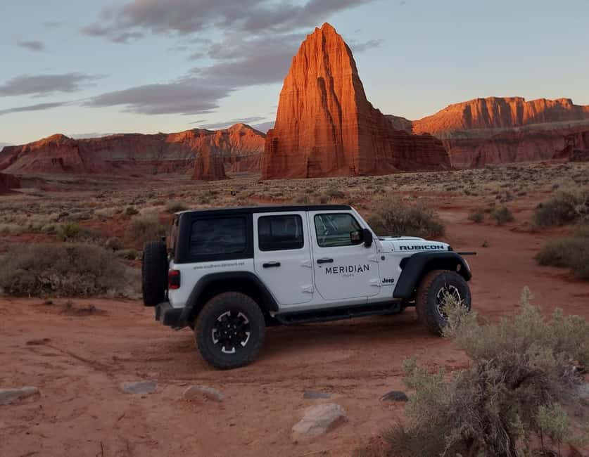 Torrey: Capitol Reef Temples of the Sun & Moon Private Tour - Why Cathedral Valley feels so far from the usual park route