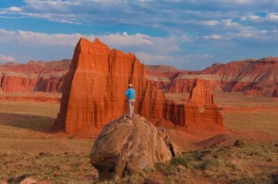 Torrey: Capitol Reef Temples of the Sun & Moon Private Tour