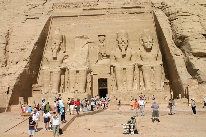 Tour to Abu Simbel Temple with a small group and a Professional tour guide - The road to Abu Simbel
