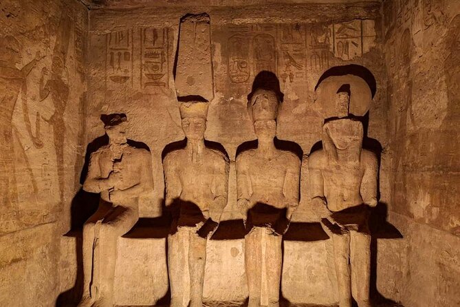 Tour to Abu Simbel Temples from Aswan - The smaller temple of Nefertari deserves equal attention
