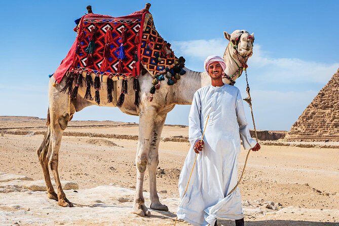Tour to Giza Pyramids, Sphinx, Valley Temple, Camel Ride & Lunch - Why this half-day Giza tour works well