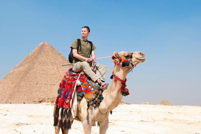 Tour to Giza Pyramids, Sphinx, Valley Temple, Camel Ride & Lunch - Who should book this tour