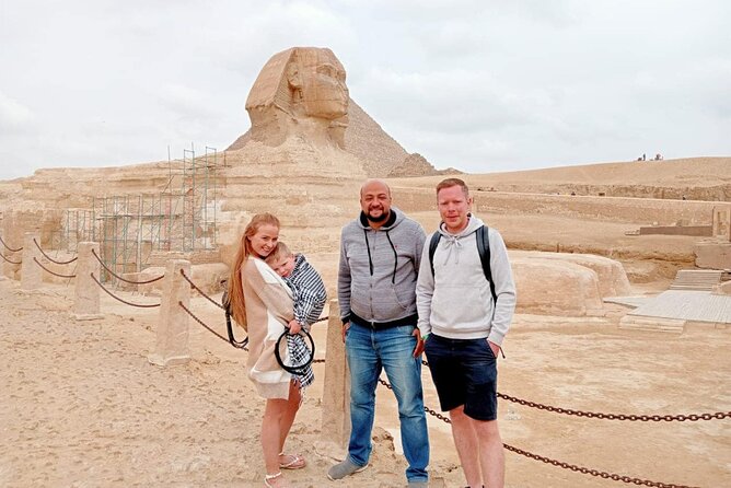 Tours Giza pyramidS,sphinx,Mummification temple,Inside 3rdPyramid - The guides make the difference