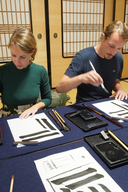 Try Mindful Calligraphy Near Kanazawa's Ninja Temple - Key points to know