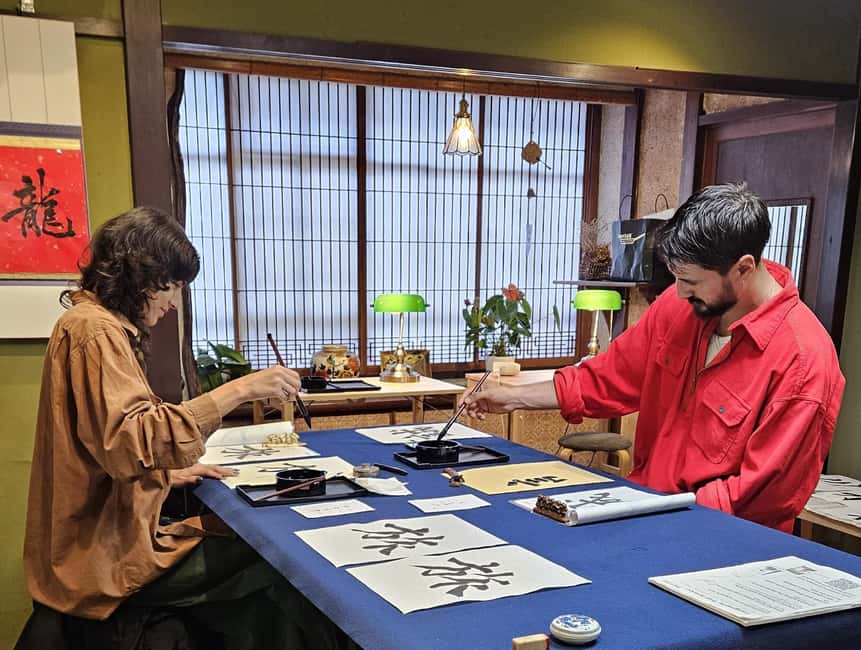 Try Mindful Calligraphy Near Kanazawa's Ninja Temple - Why this calligraphy lesson feels different