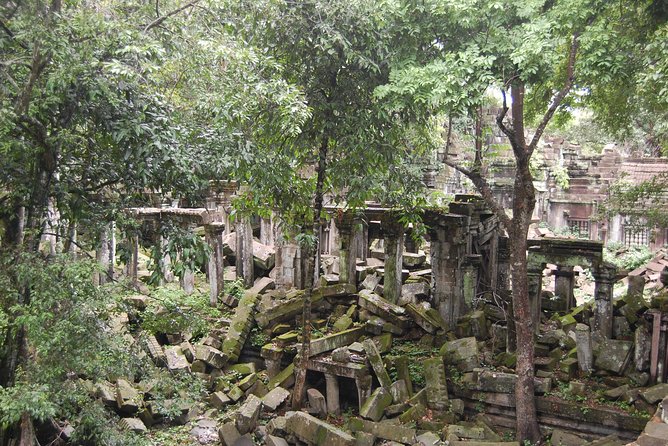 Two Days Angkor Wat Park-Beng Mealea and Kampong Phluk Village - Why the 5 AM start is worth it
