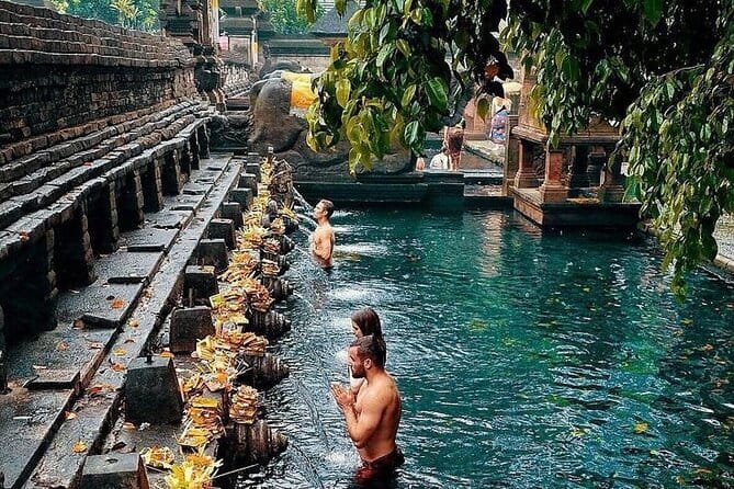 Ubud Hidden Gems Waterfall, Temple and Rice Terraces Private Tour - Kanto Lampo is the up-close waterfall stop