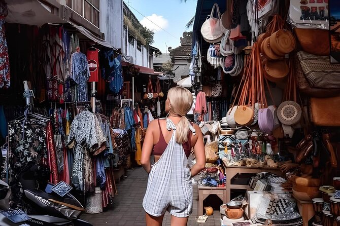 Ubud Highlights Rice Terraces, Temple, Waterfall & Monkeys forest - Why a private Ubud day works well