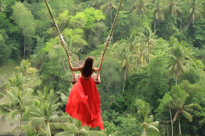 Ubud Highlights Rice Terraces, Temple, Waterfall & Monkeys forest - The sacred springs of Tirta Empul Temple