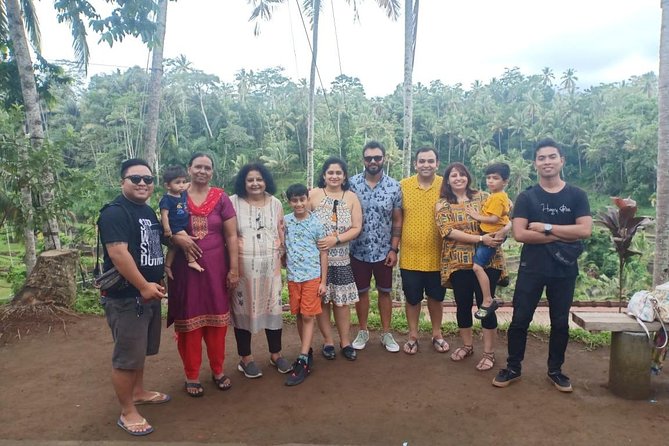 Ubud: Monkey Forest, Jungle Swing, Rice Terrace, and Water Temple - Tegenungan Waterfall, a scenic stop with a swim option
