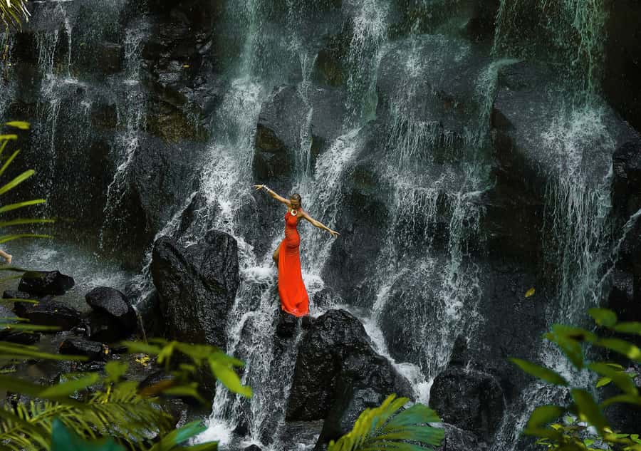 Ubud: Rice Terrace, Holy Water Temple & Waterfalls Trek Tour - Ceking Rice Terrace: arrive ready for views and walking