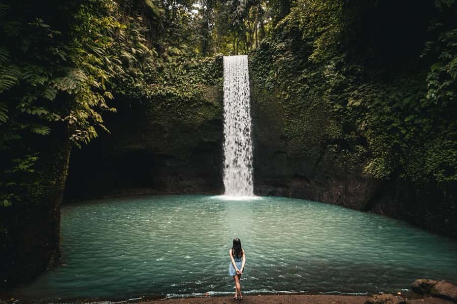 Ubud: Rice Terrace, Holy Water Temple & Waterfalls Trek Tour - Tirta Empul: the stop that gives the day meaning
