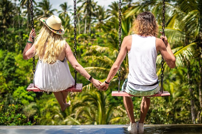 Ubud Top Attractions: Waterfalls, Temples and Rice Terraces - D Alas Warung: lunch with a view