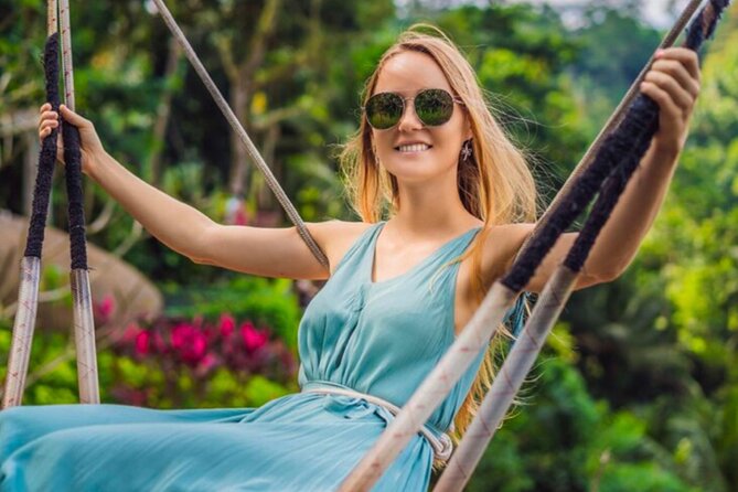 Ubud Tour with Monkey Forest Waterfalls Temples and More - Sacred Monkey Forest, where temples share the paths with macaques