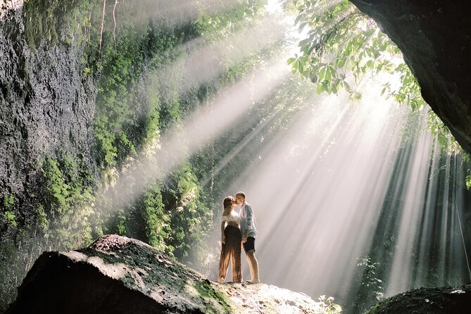 Ubud Tour with Monkey Forest Waterfalls Temples and More - Lunch at D Alas Warung