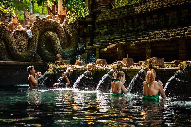 Ubud Tour with Swing, Temple, Monkey Forest, and Waterfall - Tegenungan Waterfall: a chance to cool off