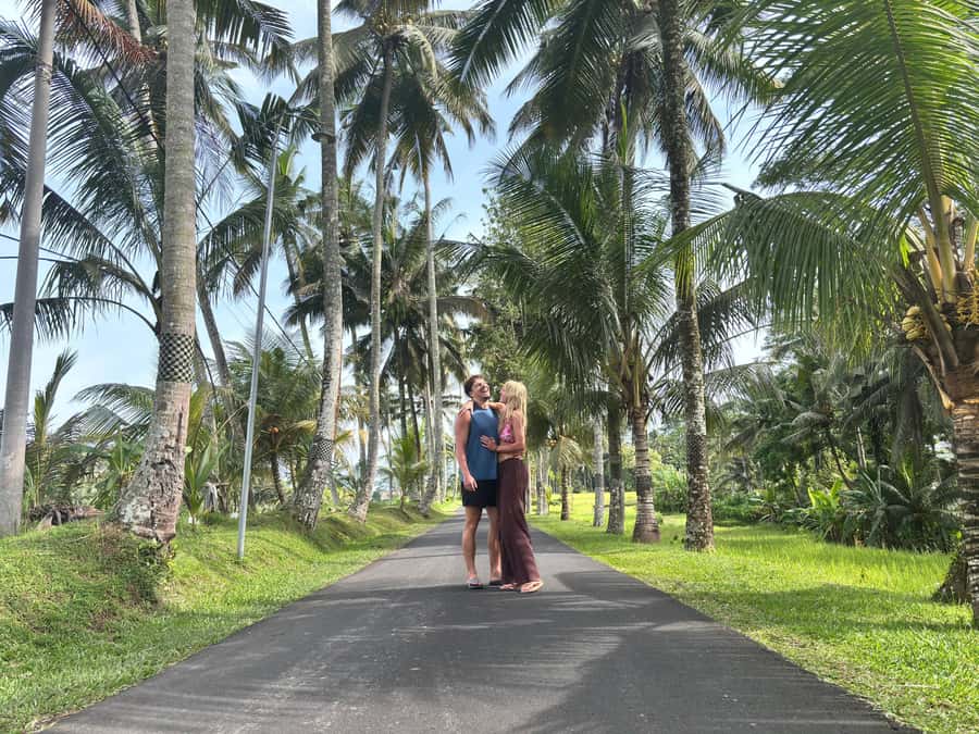 Ubud: Waterfalls, Water Temple & Rice Terraces Private Tour - Tukad Cepung, a waterfall inside a cave