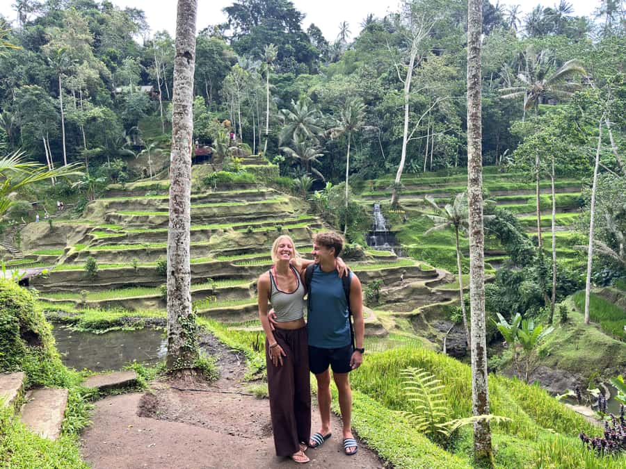 Ubud: Waterfalls, Water Temple & Rice Terraces Private Tour - Tibumana and the best chance for a swim