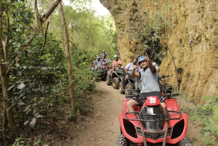 Uluwatu: Mud ATV Quad Bike Adventure Guided Tour - A muddy introduction at ATV Bukit Sari