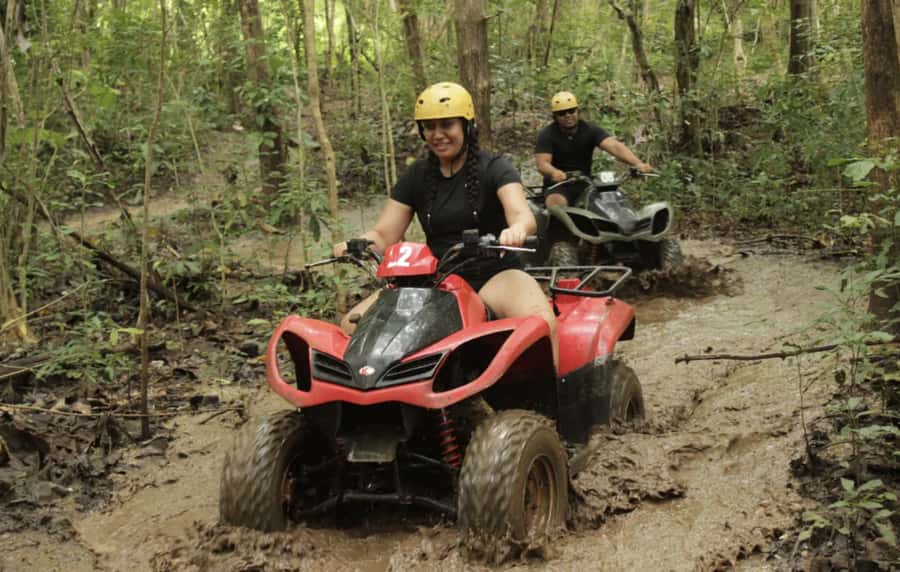 Uluwatu: Mud ATV Quad Bike Adventure Guided Tour - Forest adventure or ocean views?