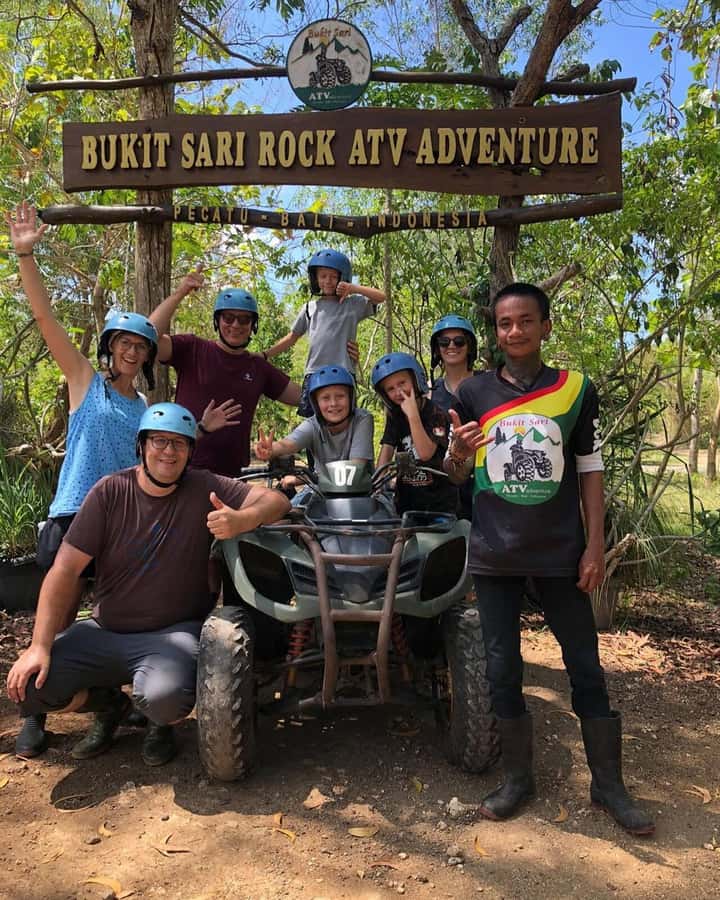 Uluwatu: Mud ATV Quad Bike Adventure Guided Tour - Guides, photos, and the small details that matter