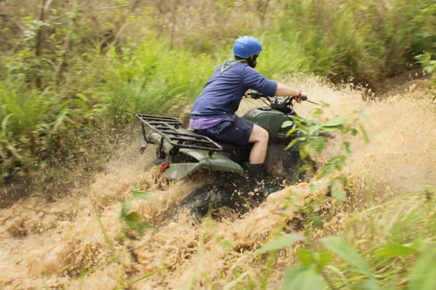 Uluwatu: Mud ATV Quad Bike Adventure Guided Tour - What the 1 to 1.5 hour ATV ride feels like
