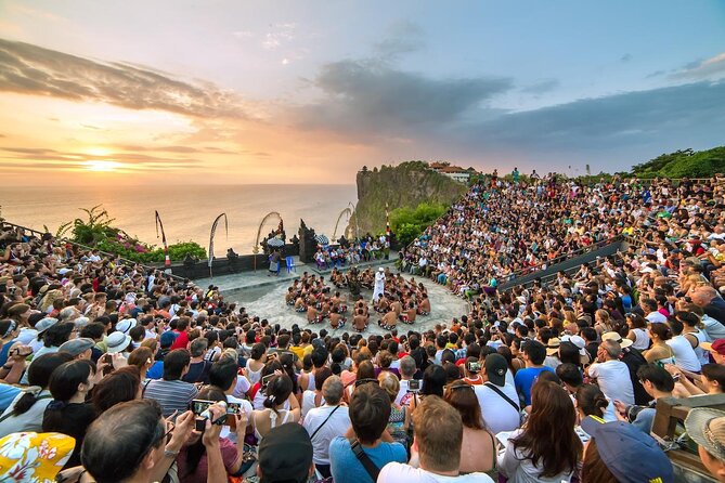 Uluwatu Sunset, Kecak Dance and Jimbaran Seafood Dinner - Kuta Beach gives you a quick first look